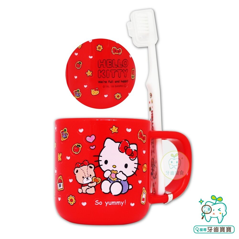 日本Skater 牙刷孔漱口杯(杯子+牙刷) 一組-細節圖2