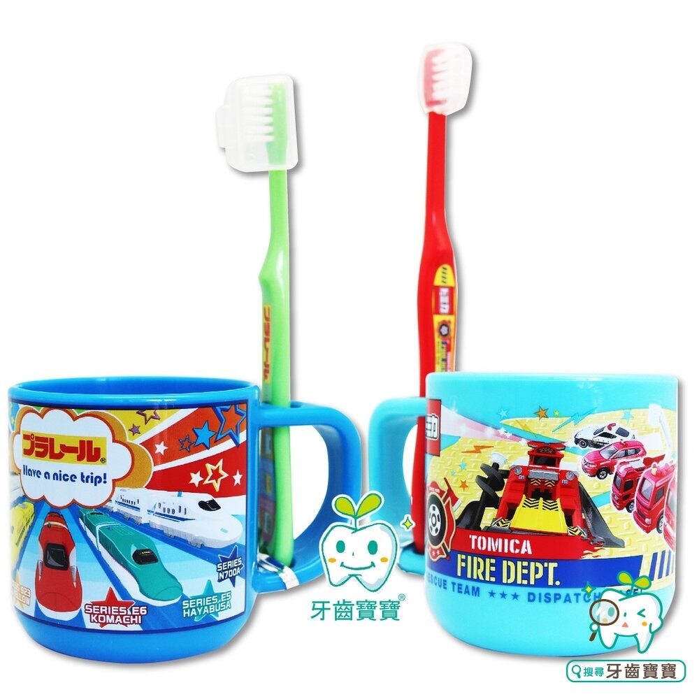 日本Skater 牙刷孔漱口杯(杯子+牙刷) 一組-細節圖9