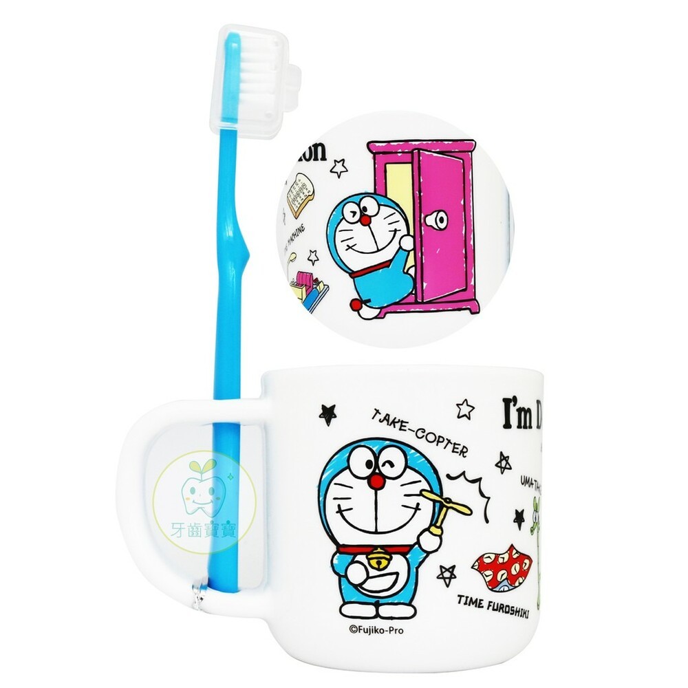 日本Skater 牙刷孔漱口杯(杯子+牙刷) 一組-規格圖10