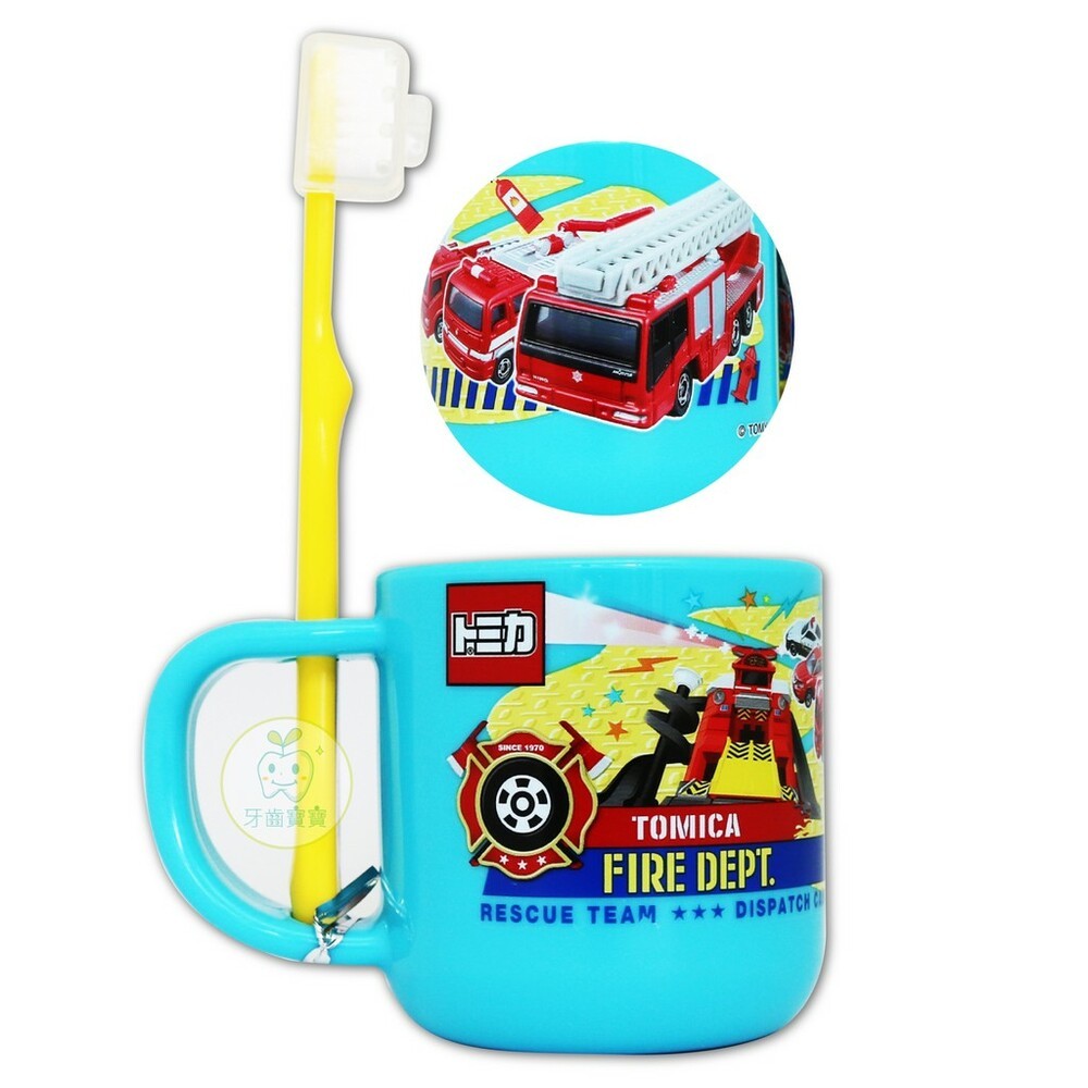 日本Skater 牙刷孔漱口杯(杯子+牙刷) 一組-規格圖10