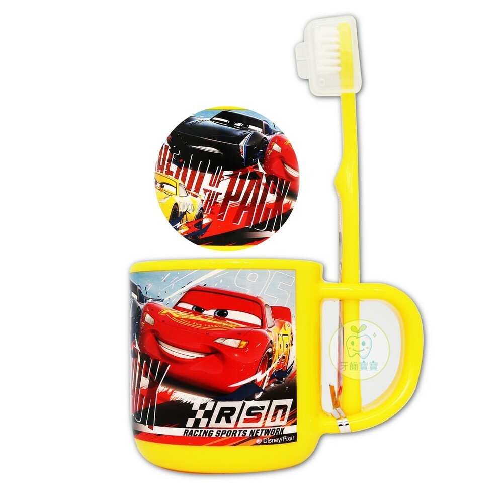 日本Skater 牙刷孔漱口杯(杯子+牙刷) 一組-規格圖10