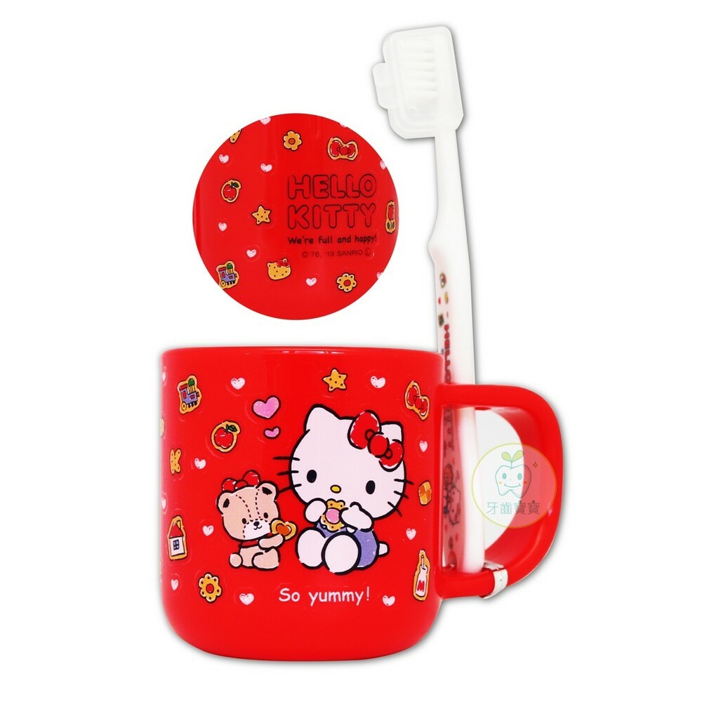 日本Skater 牙刷孔漱口杯(杯子+牙刷) 一組-規格圖10