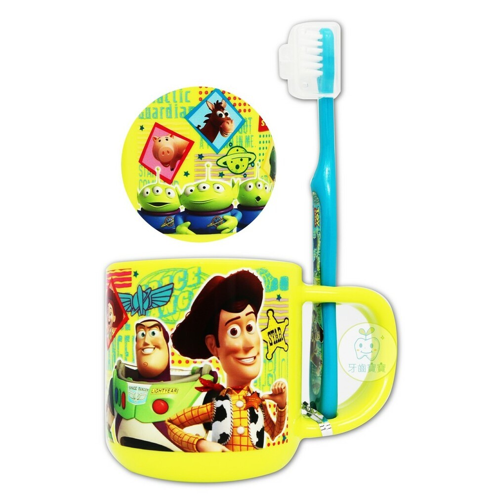 日本Skater 牙刷孔漱口杯(杯子+牙刷) 一組-規格圖10