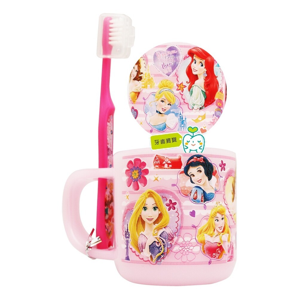 日本Skater 牙刷孔漱口杯(杯子+牙刷) 一組-規格圖10