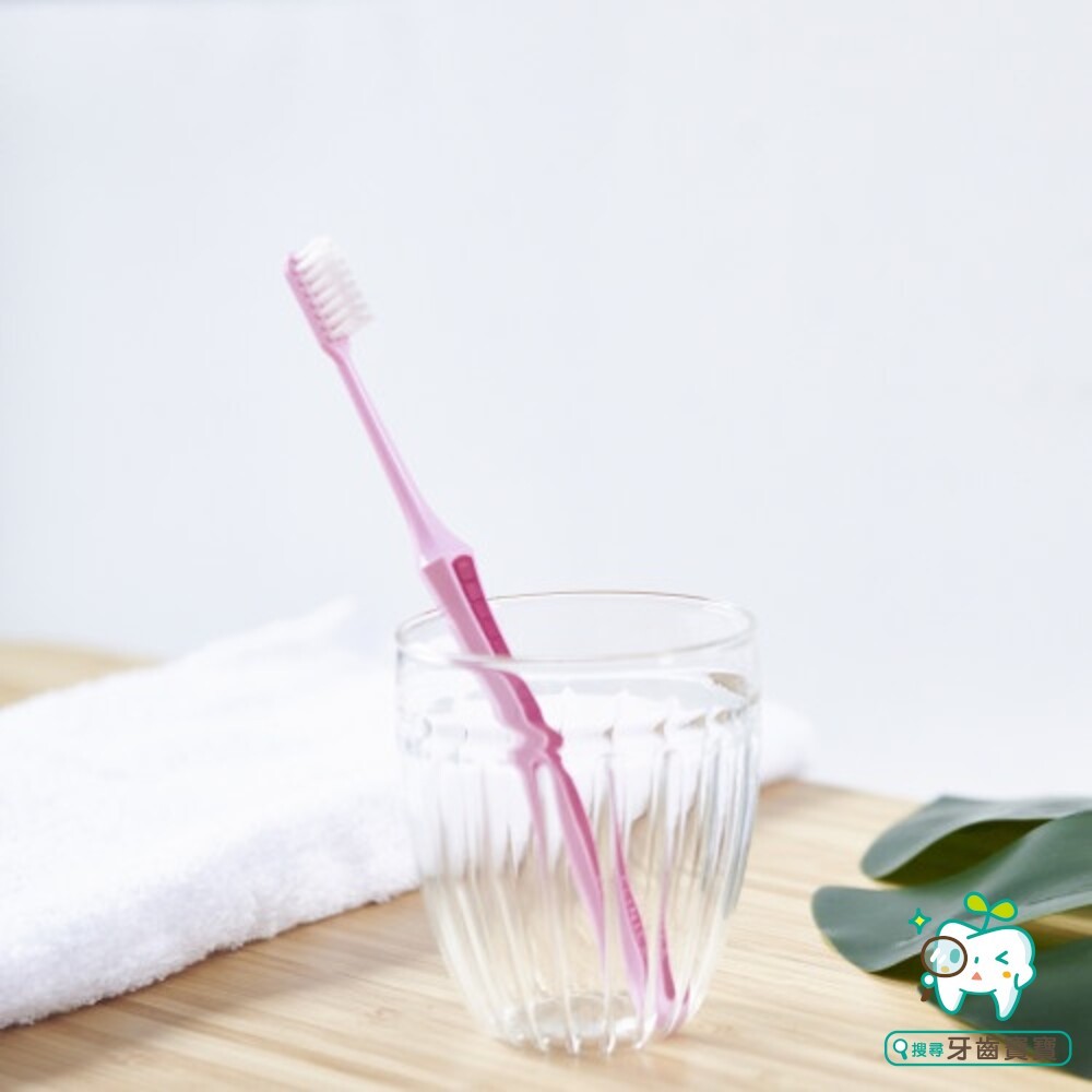 公司貨 日本原裝 Lion 獅王 薄深潔牙刷一入 小頭/超小頭-細節圖3