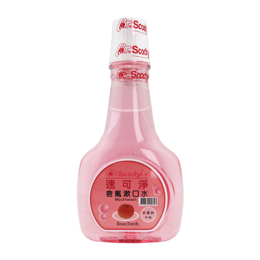 速可淨 Scodyl 無酒精 成人/矯正/兒童系列 漱口水 500ml-規格圖8