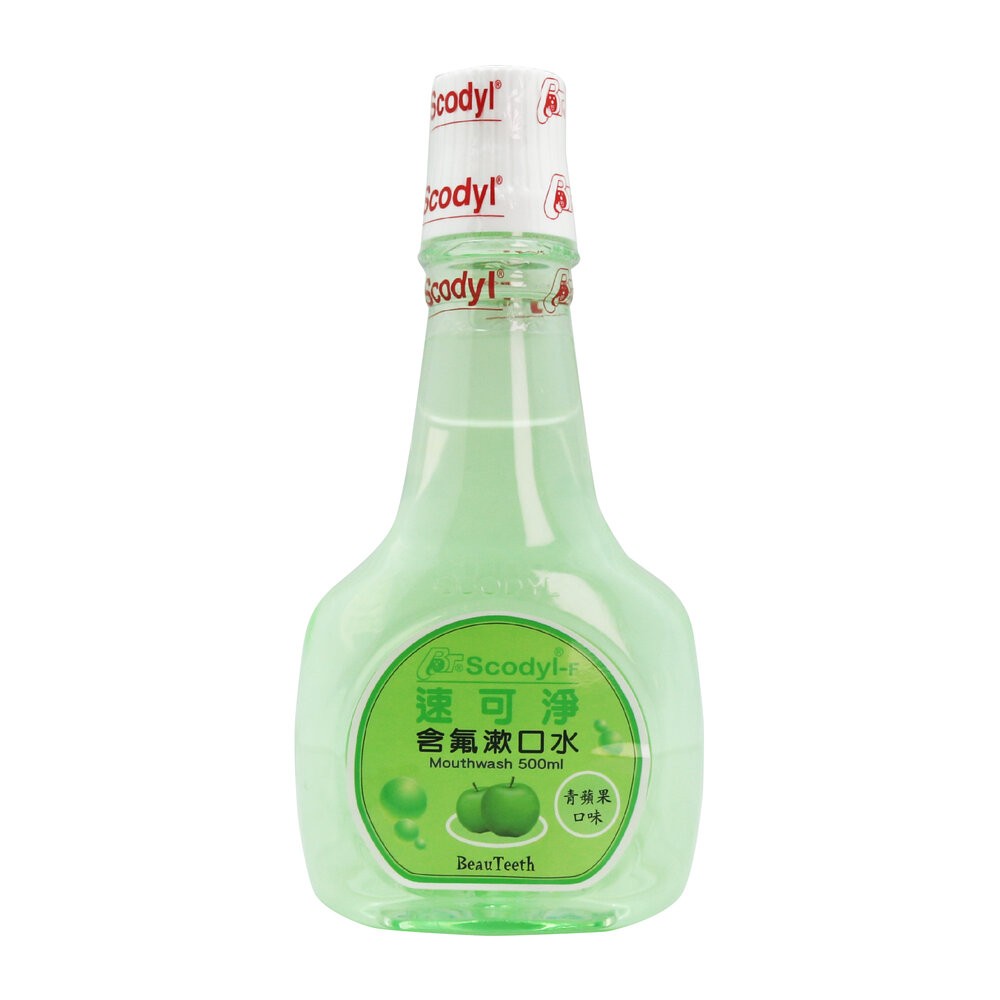 速可淨 Scodyl 無酒精 成人/矯正/兒童系列 漱口水 500ml-規格圖8