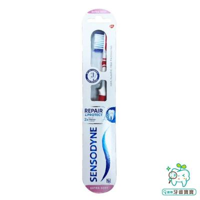 舒酸定SENSODYNE 專業抗敏護齦牙刷軟毛 1入