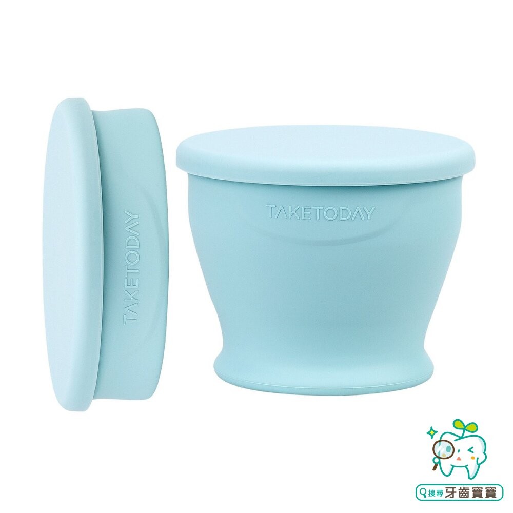 TAKETODAY 攜帶式折疊漱口杯一個(多色可選) 可伸縮收納水杯  迷你旅行杯-細節圖3