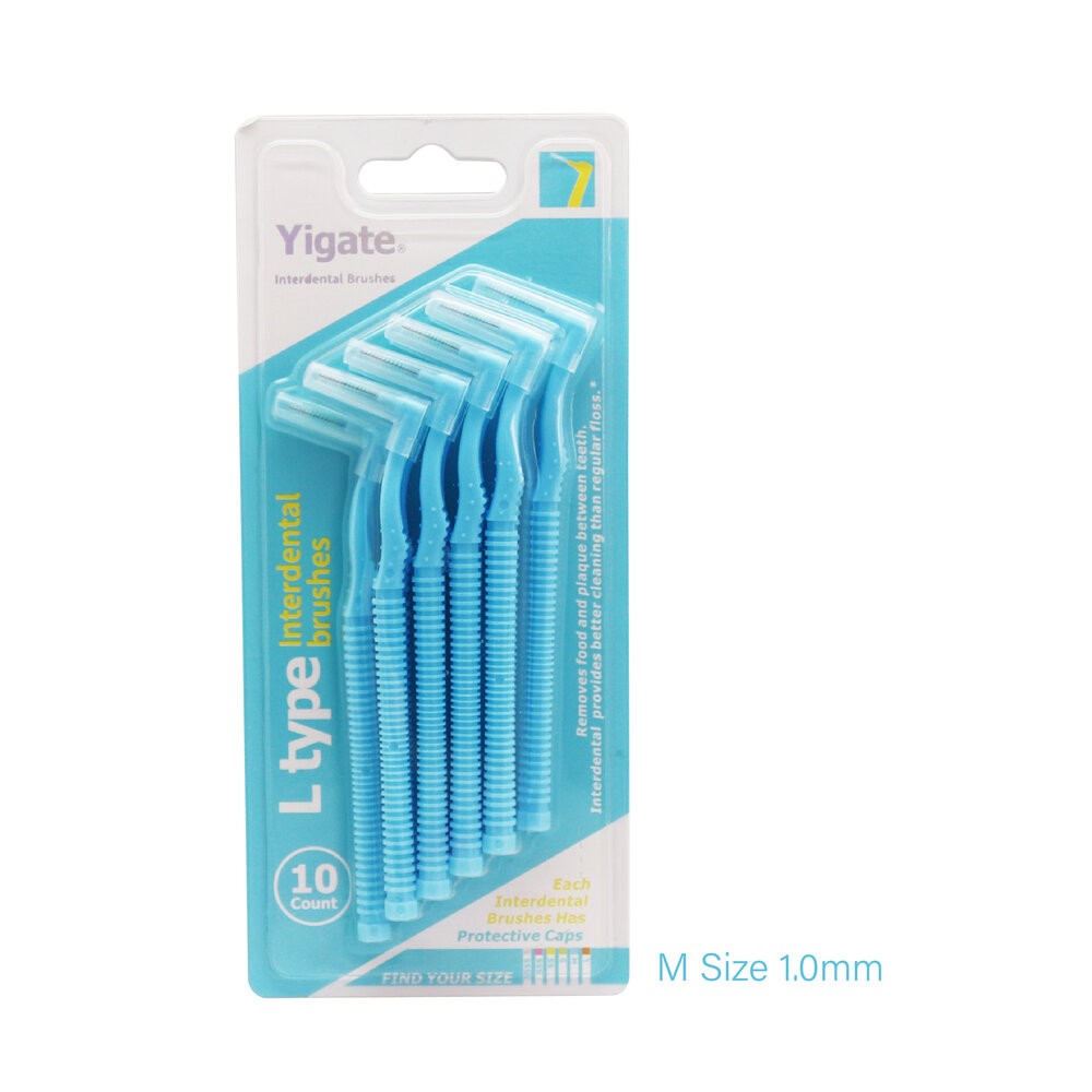 Yigate 醫潔 專業L型 牙間刷/齒縫刷/齒間刷 10入-規格圖7