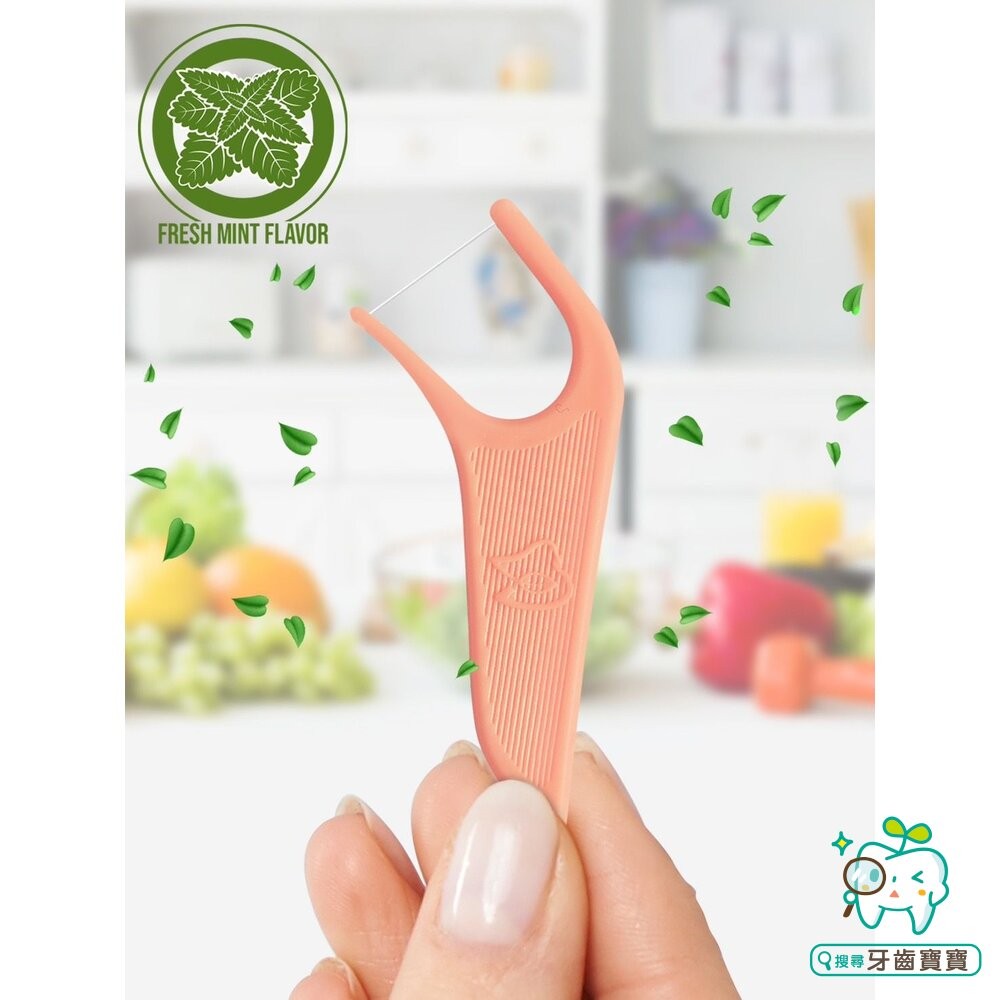 Dr.Emma 矯正牙線棒60支/包(粉) 另有 鴨嘴獸Platypus-細節圖5