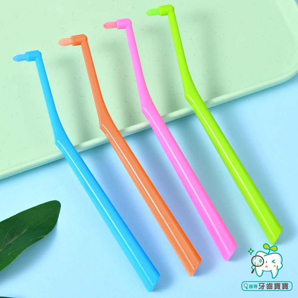 Dr. Emma 單束毛彩色圓頭軟毛牙刷一入-細節圖3