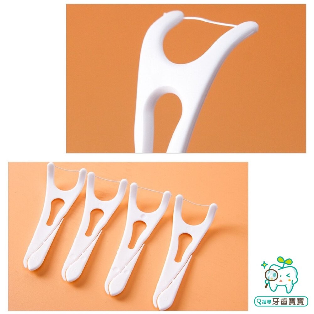 Cleaupik 臼齒專用牙線棒50入-細節圖2
