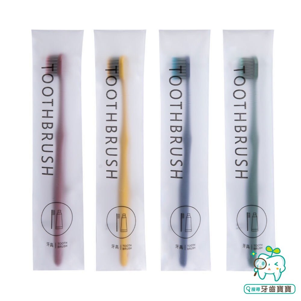 飯店旅宿用 日系加寬刷頭一次性牙刷一支-細節圖3