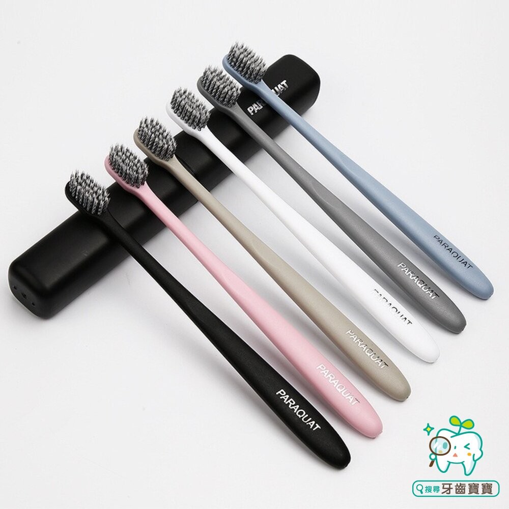 日式 旅行攜帶方便牙刷組1入（螺旋超軟刷毛）-細節圖2