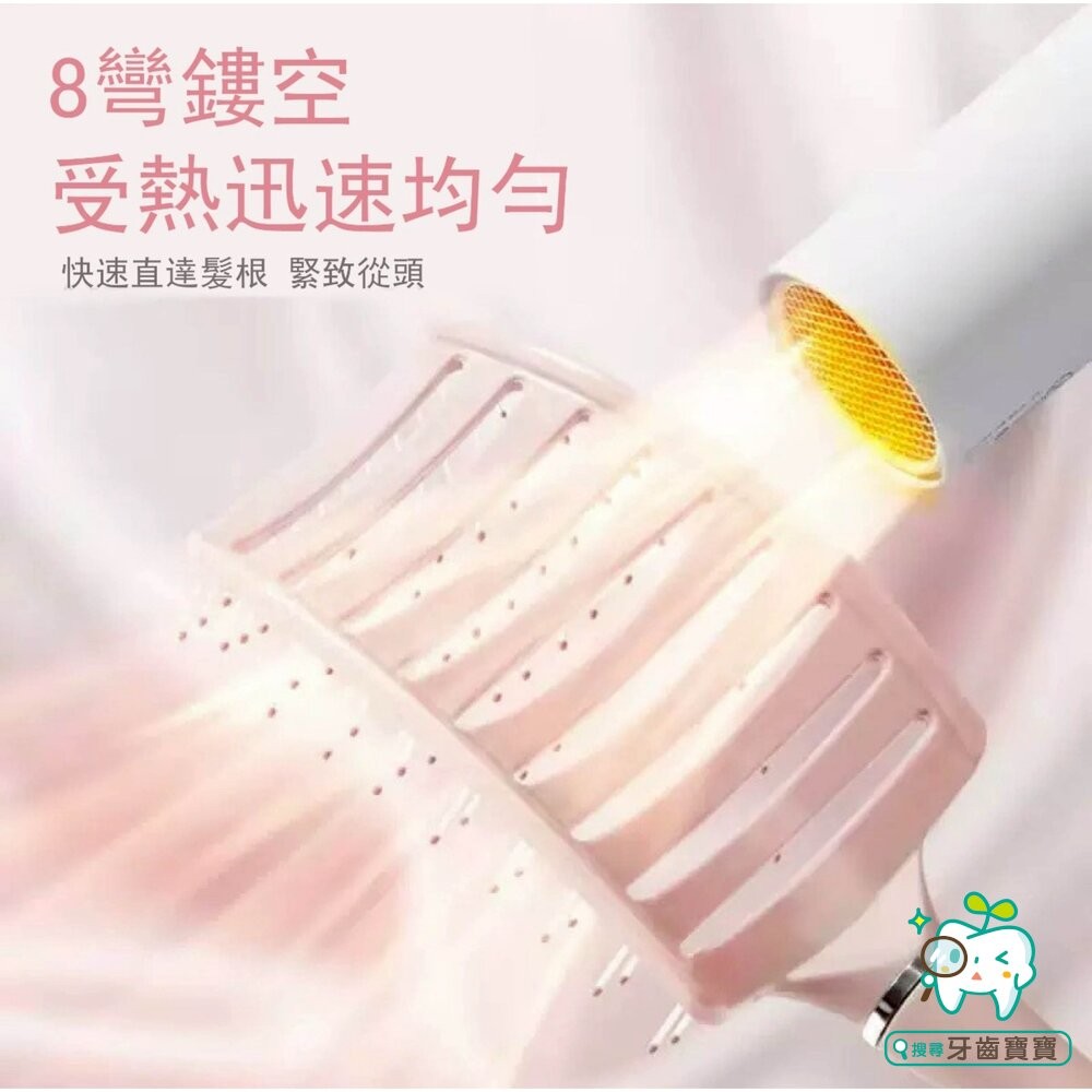 造型蓬鬆排骨弧形大彎梳1入 美髮寬齒順髮按摩 男女皆適用-細節圖3