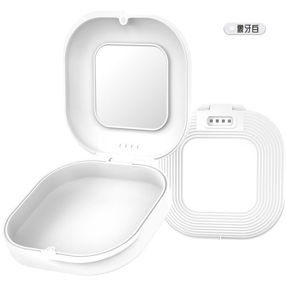 (含鏡)象牙「白」1入