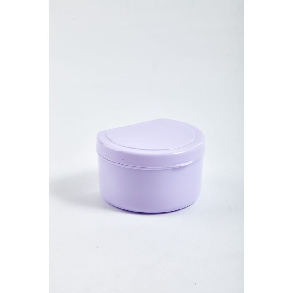 【買一送一隨機】馬卡龍色 雙層上下掀蓋浸泡盒一個 可選色 浸泡時需靜置-規格圖5