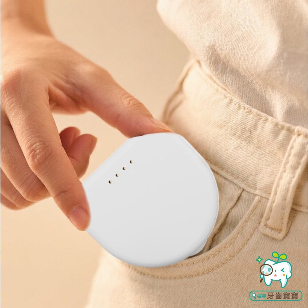 磁吸多功能隱形牙套收納盒(附贈手提繩)一入 多色可選-細節圖6