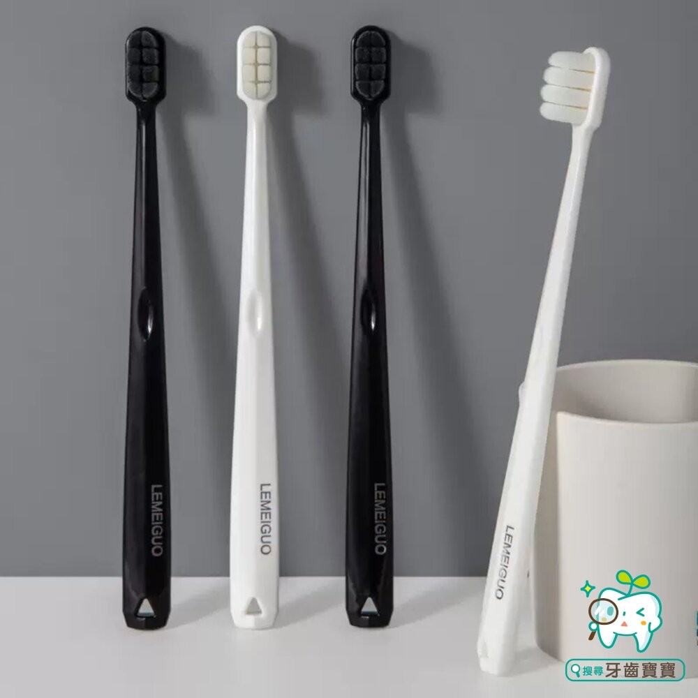 LEMEIGUO 高質感萬毛軟毛牙刷一支(顏色可選)-細節圖3