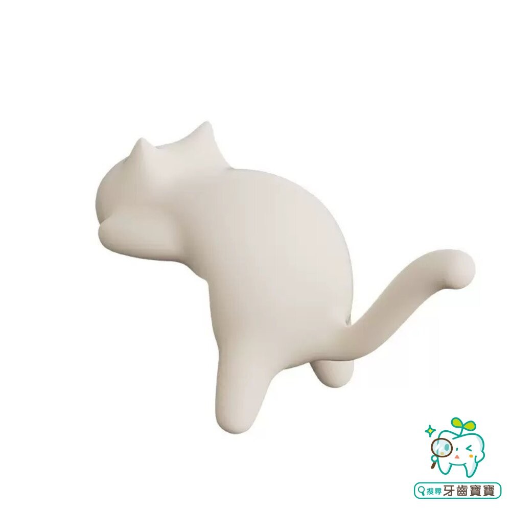 日系 可愛貓咪造型掛勾一入 桌邊無痕掛勾-細節圖5