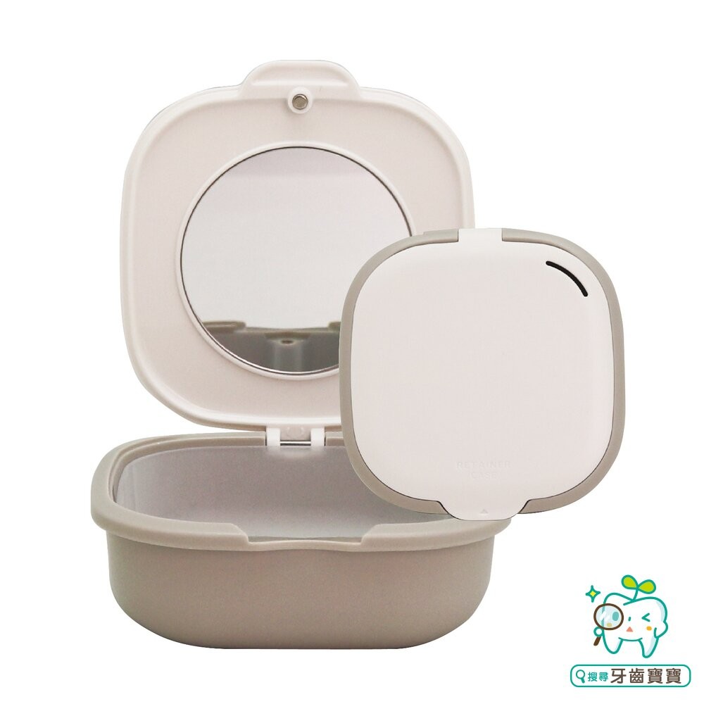 FaSoLa 牙套收納盒一入(內有瀝水層)-細節圖3