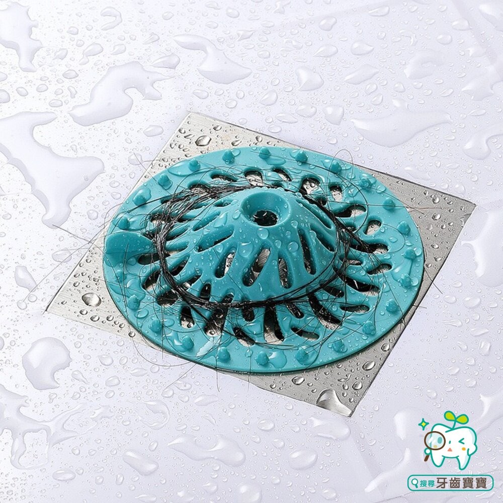 浴室廚房專用 防堵塞地排排水孔蓋過濾網一入-細節圖3