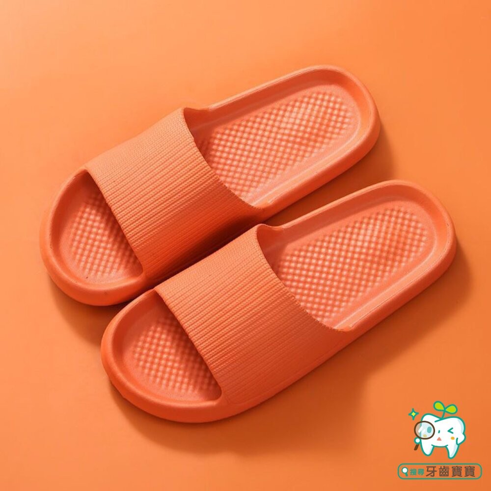 【便宜又好穿】新款男女款 簡約EVA居家拖鞋一雙 顏色隨機-細節圖5