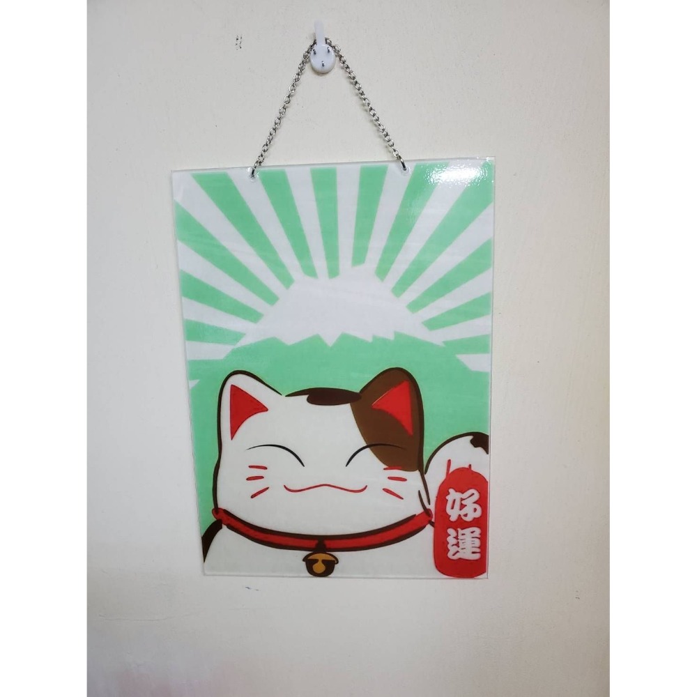 ＜開店擺攤招財小物＞招牌壓克力-透明款-細節圖4