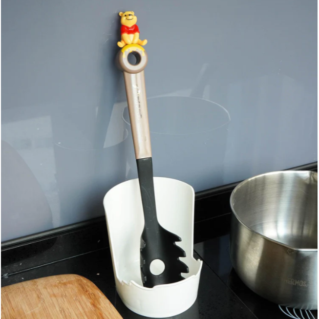 日本迪士尼正版授權SKATER 小熊維尼Winnie 造型 | 大湯匙 打蛋器 撈麵勺-細節圖2