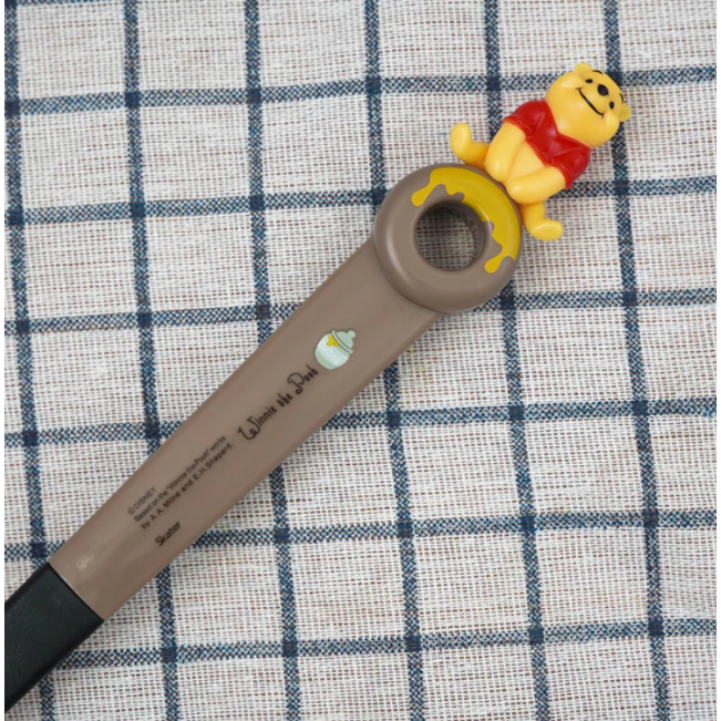 日本迪士尼正版授權SKATER 小熊維尼Winnie 造型 | 大湯匙 打蛋器 撈麵勺-細節圖5