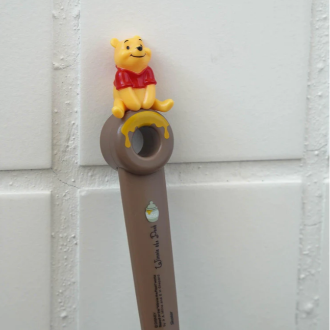 日本迪士尼正版授權SKATER 小熊維尼Winnie 造型 | 大湯匙 打蛋器 撈麵勺-細節圖6