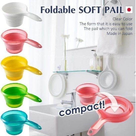 現貨 日本製 ISETO 折疊伸縮水桶｜海灘 玩水 釣魚 洗衣 Bu媽你好-細節圖7