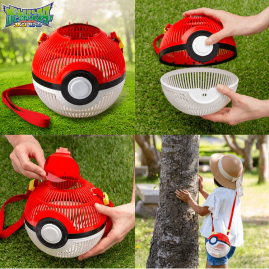 現貨 Pokémon寶可夢昆蟲箱，也可當作外出零食收納盒 Bu媽你好-細節圖2