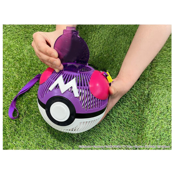 現貨 Pokémon寶可夢昆蟲箱，也可當作外出零食收納盒 Bu媽你好-細節圖4
