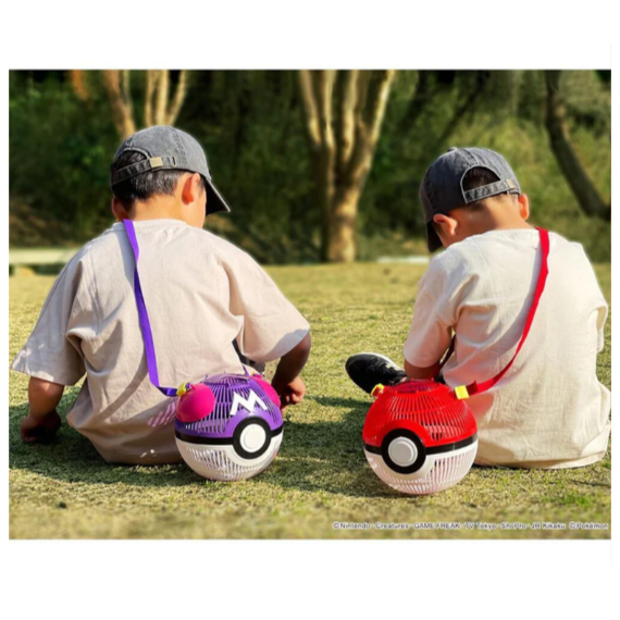 現貨 Pokémon寶可夢昆蟲箱，也可當作外出零食收納盒 Bu媽你好-細節圖6