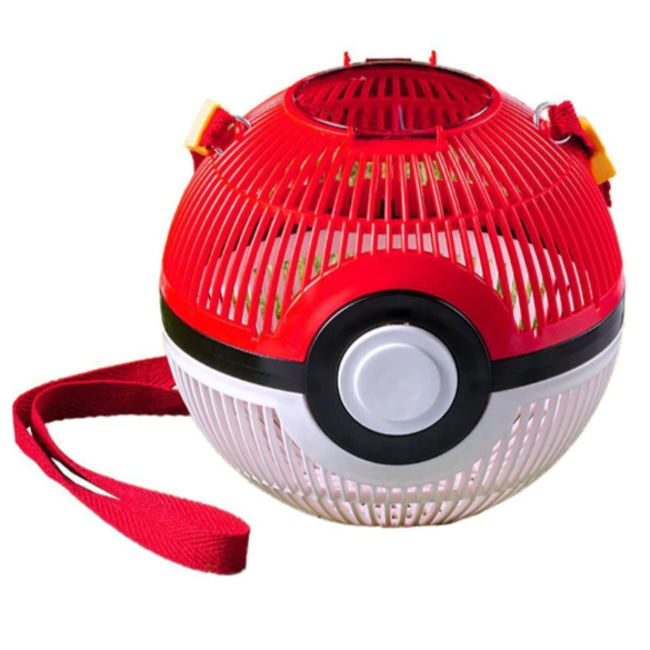 現貨 Pokémon寶可夢昆蟲箱，也可當作外出零食收納盒 Bu媽你好-細節圖9