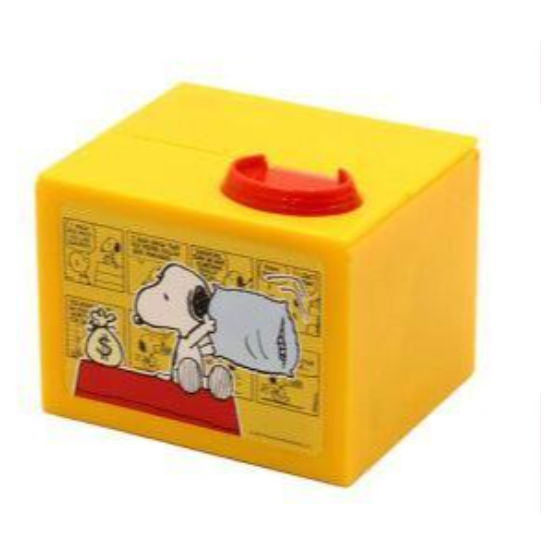 現貨 日本 史努比 Snoopy音樂存錢筒｜偷錢箱｜小費箱 Bu媽你好-細節圖6