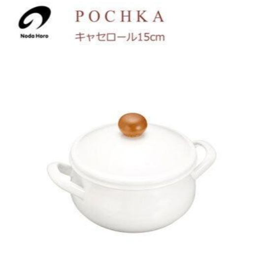 現貨 POCHKA 野田琺瑯 鍋具│雙耳鍋 單手鍋 琺瑯鍋-細節圖7