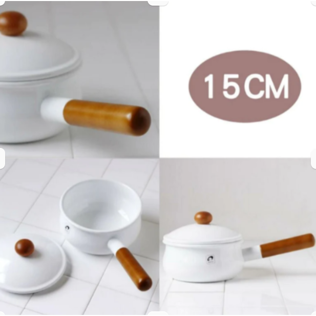 現貨 POCHKA 野田琺瑯 鍋具│雙耳鍋 單手鍋 琺瑯鍋-規格圖8