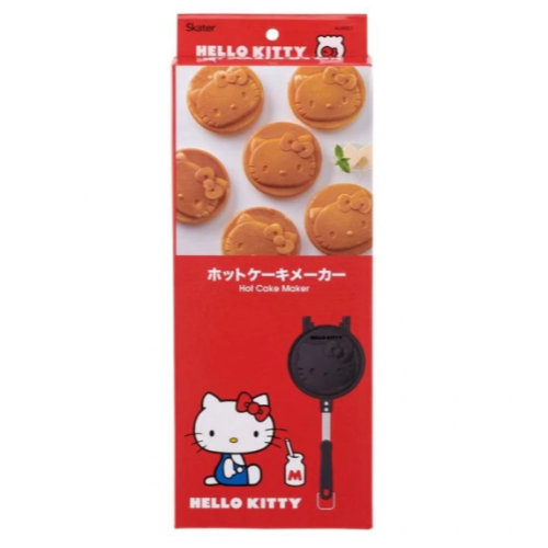 現貨 日本Skater | Hello Kitty鬆餅煎鍋、鬆餅盤、點心烤盤 Bu媽你好