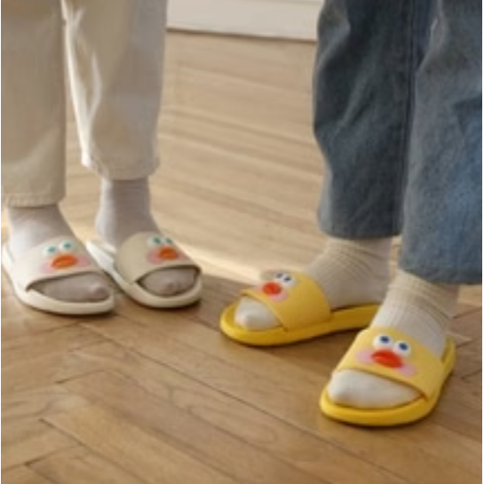 現貨 韓國 Romane 早午餐兄弟 鴨子 浴室拖鞋 室內拖鞋 Bu媽你好-細節圖2
