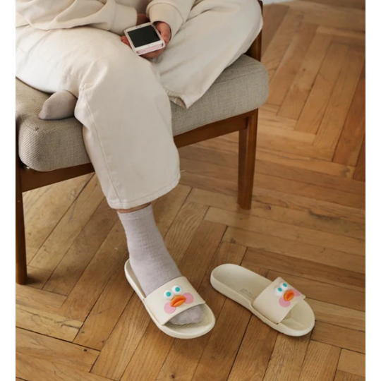 現貨 韓國 Romane 早午餐兄弟 鴨子 浴室拖鞋 室內拖鞋 Bu媽你好-細節圖4