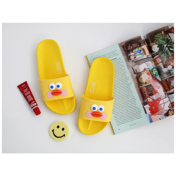 現貨 韓國 Romane 早午餐兄弟 鴨子 浴室拖鞋 室內拖鞋 Bu媽你好-細節圖6