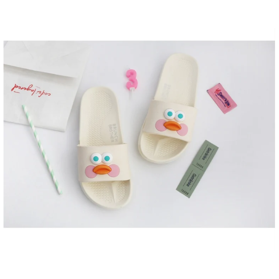 現貨 韓國 Romane 早午餐兄弟 鴨子 浴室拖鞋 室內拖鞋 Bu媽你好-細節圖7