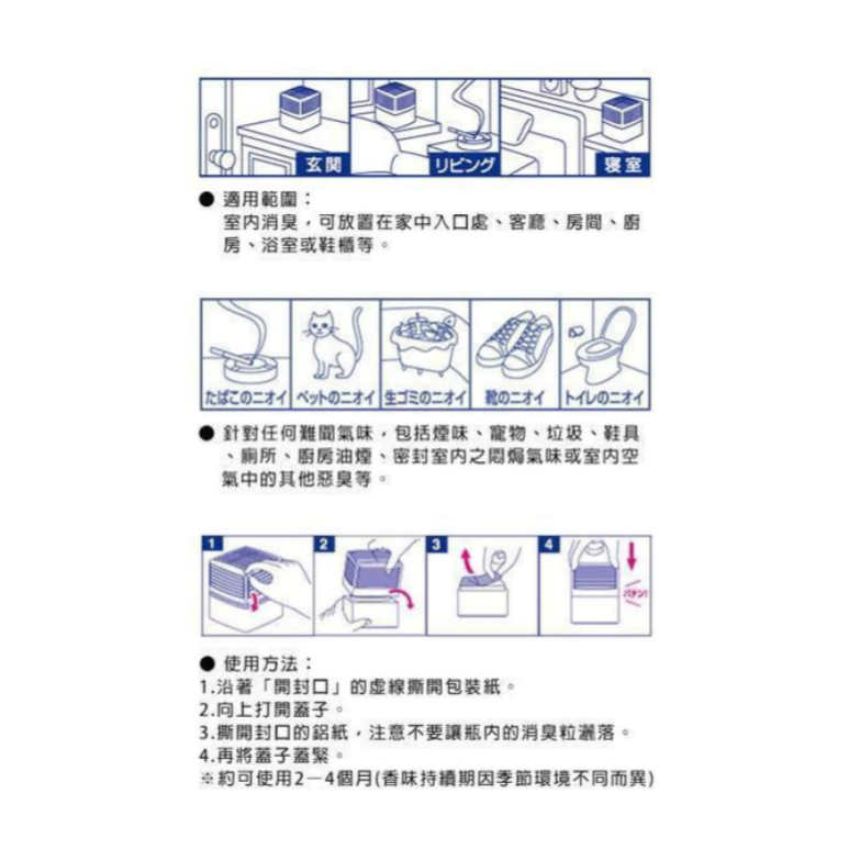 現貨 日本製 小林製藥 無香空間 室內無香芳香劑｜室內除臭芳香 除臭劑 Bu媽你好-細節圖2