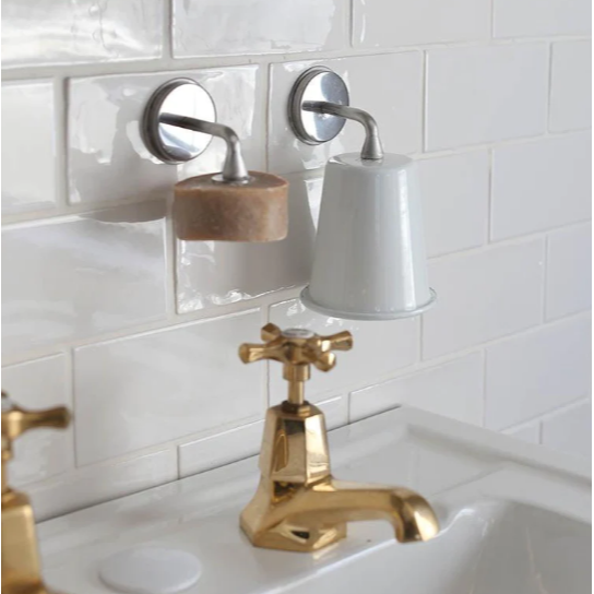 日本 dulton 工業風 磁吸式肥皂架-細節圖2