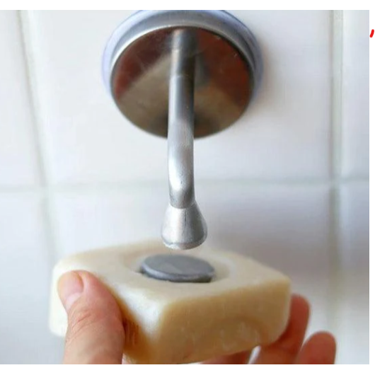 日本 dulton 工業風 磁吸式肥皂架-細節圖4