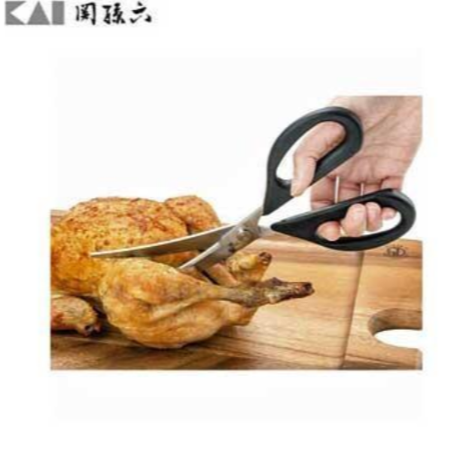 現貨 日本製關孫六不銹鋼廚房料理剪刀 Bu媽你好-細節圖2