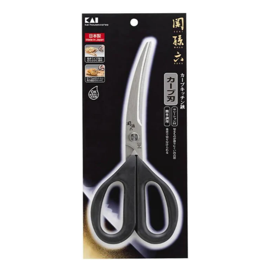 現貨 日本製關孫六不銹鋼廚房料理剪刀 Bu媽你好-細節圖6